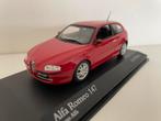 Minichamps Alfa Romeo 147, Hobby en Vrije tijd, Modelauto's | 1:43, Ophalen of Verzenden, Zo goed als nieuw, Auto, MiniChamps