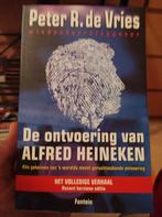 De Ontvoering van Alfred Heineken - Peter R. de Vries, Boeken, Detectives, Ophalen of Verzenden, Gelezen, Peter R. de Vries, Tv-bewerking