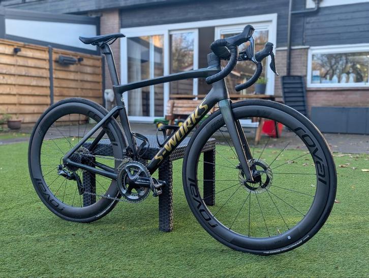 S-works Tarmac SL7 2022 56cm, Fietsen en Brommers, Fietsen | Racefietsen, Zo goed als nieuw, Heren, Overige merken, Meer dan 20 versnellingen