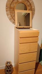 Ikea ladekasten met make-up spiegel, Minder dan 100 cm, 25 tot 50 cm, Ophalen of Verzenden, Zo goed als nieuw