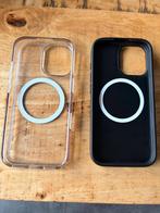 iPhone 17 Nevelblauw 256-GB-Nieuwstaat+2 otterbox hoesjes, Ophalen of Verzenden, Zo goed als nieuw