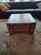 Salontafels pronto met lades, Huis en Inrichting, Tafels | Salontafels, Ophalen, Gebruikt, 50 tot 100 cm, Vierkant