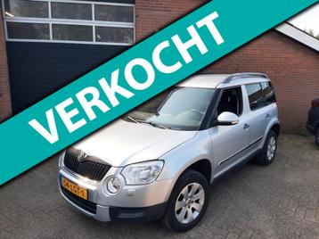 Skoda Yeti 1.2 TSI Active Plus 2010 - Trekhaak beschikbaar voor biedingen