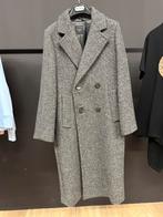 Nieuw！Max Mara Grijze Jas, Maat 38/40 (M), Max Mara, Nieuw, Ophalen of Verzenden