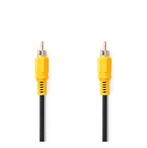 RCA Kabel (Tulpstekker) - Geel, Nieuw, Ophalen of Verzenden, Minder dan 2 meter, Onbekend