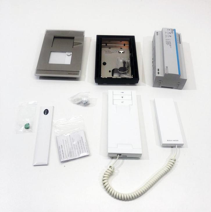 ABB BUSCH JAEGER AUDIO INTERCOM SET 83006/1, Telecommunicatie, Overige Telecommunicatie, Nieuw, Ophalen of Verzenden