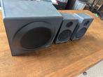 Logitech z333 speaker met subwoofer, Ophalen, Gebruikt, Overige merken
