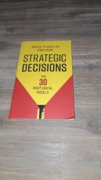 Stategic Decisions 9781108731959, Ophalen of Verzenden, Gamma, Nieuw, HBO