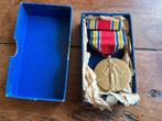 WO2 Amerikaans Victory medal medaille met ribbon bar baton, Lintje, Medaille of Wings, Ophalen of Verzenden, Nederland