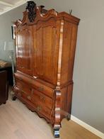 kabinet eikenhout, Ophalen