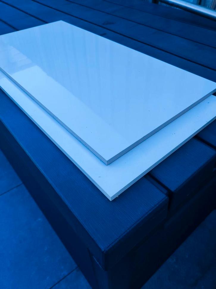 Witte Badkamertegels 30x60cm - Nieuw in doos, Doe-het-zelf en Verbouw, Tegels, Nieuw, Wandtegels, Keramiek, 40 tot 60 cm, 20 tot 40 cm