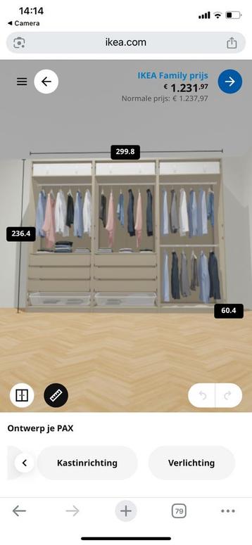 IKEA PAX kasten monteur zie beschrijving - afbeelding 11