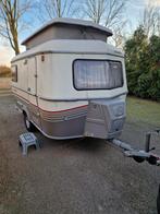 Eriba touring 410 hefdak langslaper 2x treinzit Voortent, Caravans en Kamperen, Caravans, Bedrijf, Treinzit, Tot en met 3, 4 tot 5 meter