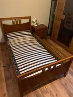 Swissflex elektrisch seniorenbed (zonder matras)+nachtkastje, Huis en Inrichting, Slaapkamer | Bedden, Ophalen, Verstelbaar, 90 cm