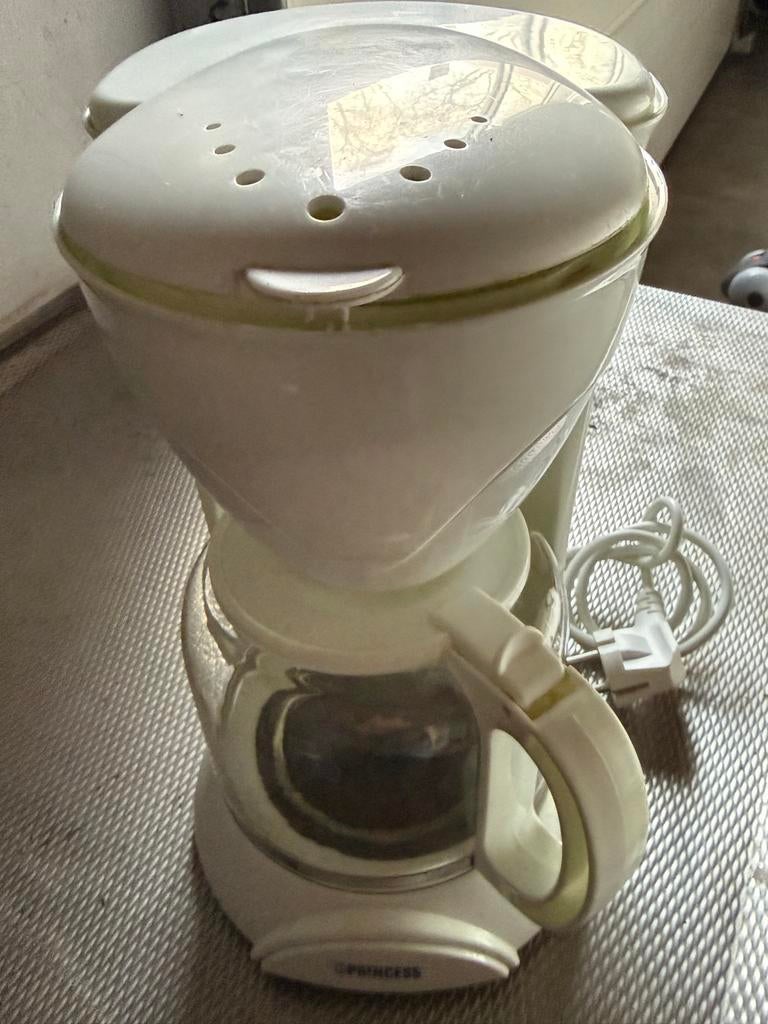 Princess Koffiemachine - Goed Onderhouden, Witgoed en Apparatuur, Koffiezetapparaten, Ophalen, Afneembaar waterreservoir, Gebruikt