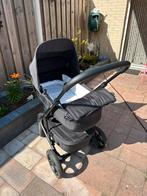 Mooie Easywalker Jimmey Pepper Black, Kinderen en Baby's, Kinderwagens en Combinaties, Zo goed als nieuw, Combiwagen, Verstelbare duwstang