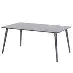 Hartman Sophie Studio tafel antraciet HPL xerix 170x100cm, Ophalen, Nieuw, Rechthoekig, Aluminium
