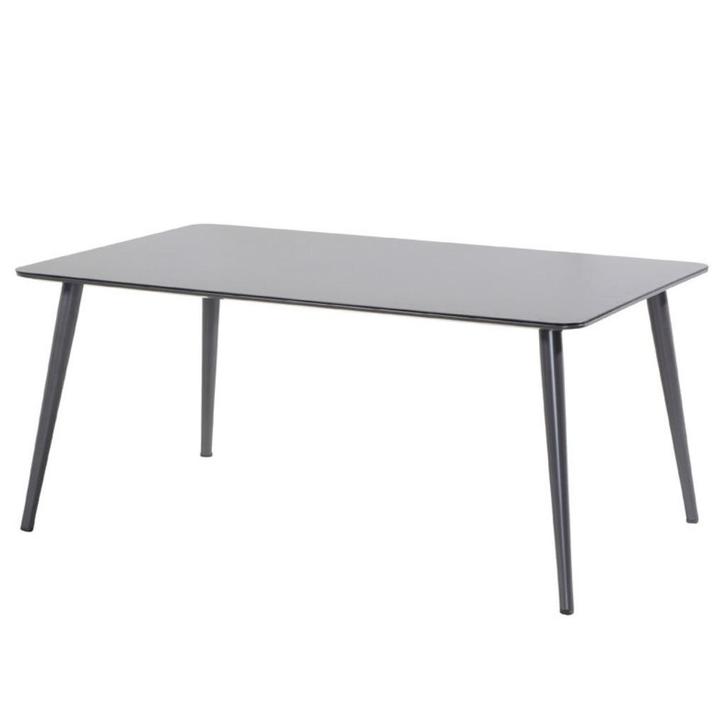 Hartman Sophie Studio tafel antraciet HPL xerix 170x100cm, Tuin en Terras, Tuintafels, Nieuw, Rechthoekig, Aluminium, Ophalen