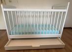 Bopita Baby/ kinderbedje met lade en verstelbare bodem, Ophalen, Gebruikt, Ledikant