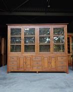 Grote antieke winkelkast | Buffetkast 300cm Eikenhout #2226, Ophalen of Verzenden