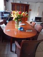 Eethoek, Huis en Inrichting, Tafels | Eettafels, Ophalen, Gebruikt, 100 tot 150 cm, Klassiek maar passend in een modern interieur.