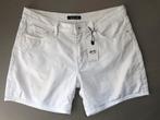 Denham witte jeans short W27 / S / 36, Denham, Wit, Ophalen of Verzenden, Zo goed als nieuw