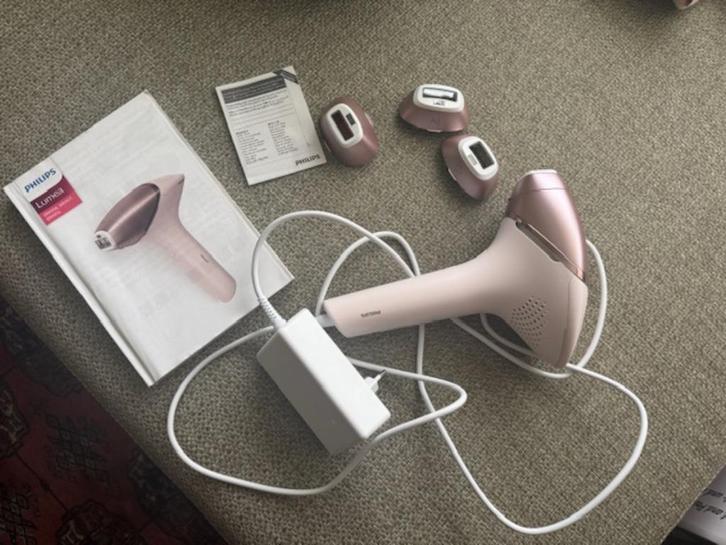 Philips Lumea IPL – permanente ontharing thuis, Witgoed en Apparatuur, Persoonlijke-verzorgingsapparatuur, Zo goed als nieuw, Scheren en Epileren