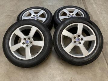 18 inch originele Cratus velgen + zomerbanden Volvo XC60 beschikbaar voor biedingen