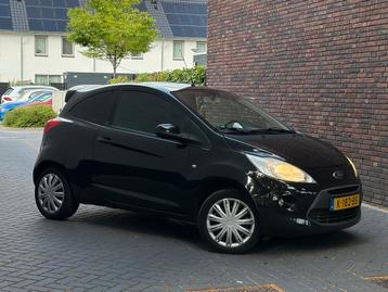 Ford Ka 1.2 51KW 2009 Zwart | Airco | Carplay beschikbaar voor biedingen