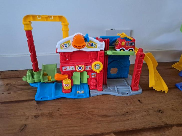 Vtech toettoet baan, Kinderen en Baby's, Speelgoed | Vtech, Gebruikt, 6 maanden tot 2 jaar, Ophalen