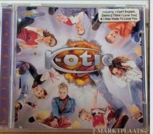 K-otic - Bulletproof, Cd's en Dvd's, Cd's | Pop, Zo goed als nieuw, Ophalen of Verzenden