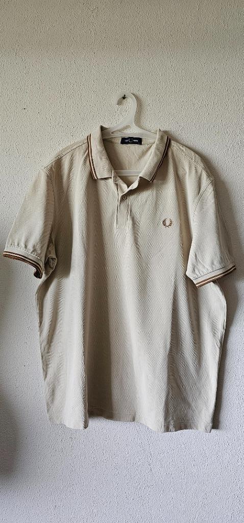 bruine polo van Fred Perry maat xxl (17625), Kleding | Heren, Grote Maten, Shirt, Bruin, Verzenden