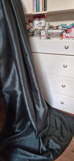 flessen groen verduisterend Dedar gordijnen 4x63 x 245, Huis en Inrichting, Stoffering | Gordijnen en Lamellen, Ophalen of Verzenden