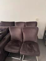 Mooie Eetkamerstoelen - Set van 4, Huis en Inrichting, Stoelen, Ophalen, Zo goed als nieuw, Vier, Stof