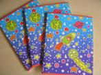 # NIEUW # schoolschriftjes SPACE, Ophalen of Verzenden, Nieuw