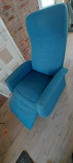 Relaxfauteuil en een Oorfauteuil, Huis en Inrichting, Ophalen, Gebruikt, 75 tot 100 cm, 75 tot 100 cm