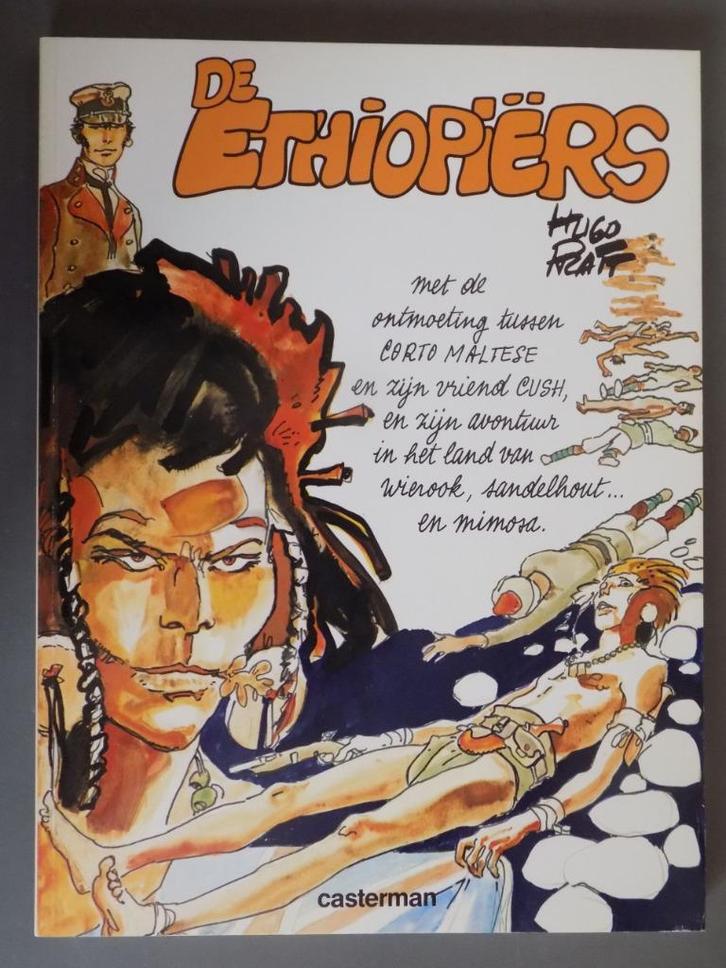Corto Maltese - nn_De Ethiopiërs [Hugo Pratt], Boeken, Stripboeken, Zo goed als nieuw, Eén stripboek, Ophalen of Verzenden