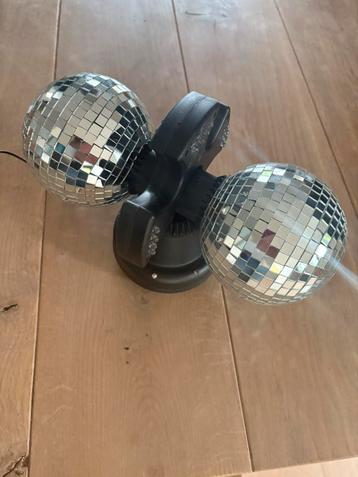Disco lamp in prima staat! beschikbaar voor biedingen