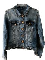 NIEUW Summum Woman jeans jasje 42 used vintage look, Summum Woman, Maat 42/44 (L), Nieuw, Jasje