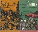 8 Biggles -Juniores Pockets samen voor €. 10,00, Ophalen of Verzenden, Gelezen, W.E. Johns
