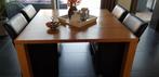 Eettafel, Huis en Inrichting, Ophalen, Gebruikt, 100 tot 150 cm, 150 tot 200 cm
