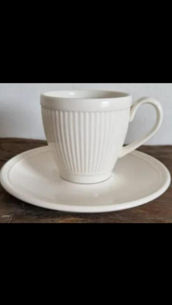 1x WEDGWOOD WINDSOR KOP & SCHOTEL, Antiek en Kunst, Antiek | Servies los, Ophalen of Verzenden