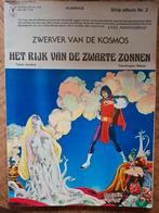 Zwerver van de Kosmos - Het Rijk van de Zwarte Zonnen, Eén stripboek, Ophalen of Verzenden, Gelezen, Godard, Ribera
