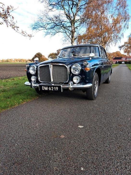 Rover  P5  v8   AUT 1969 Blauw  lpg., Auto's, Rover, Particulier, Benzine, Sedan, Automaat, Geïmporteerd, Blauw, Ophalen