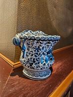 Tulpenvaas Antiek Keramiek Delfts Blauw, Antiek en Kunst, Ophalen