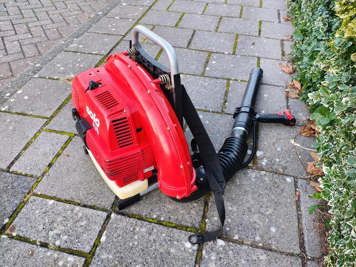 Solo 470 rug gedragen krachtige bladblazer, Tuin en Terras, Bladblazers, Benzine, Ophalen