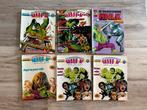 De Verbijsterende Hulk – 6 Junior Press strips– jaren ’80, Meerdere comics, Ophalen of Verzenden, Zo goed als nieuw, Europa