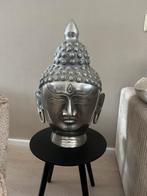 Mooie grote zware metalen Buddha 60x40, Ophalen, Zo goed als nieuw