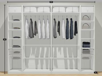 IKEA PAX kledingkast 3m beschikbaar voor biedingen