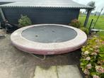 Trampoline Berg 425 diameter, Ophalen, Gebruikt